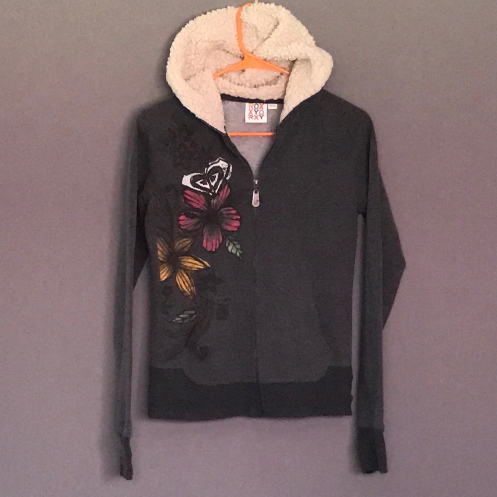 ROXY Zip Fleece Jacket - S